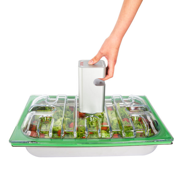 Couvercles Universels pour mise sous vide de vos bacs GN