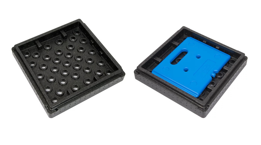 boite isotherme pour piece montée support de refroidissement