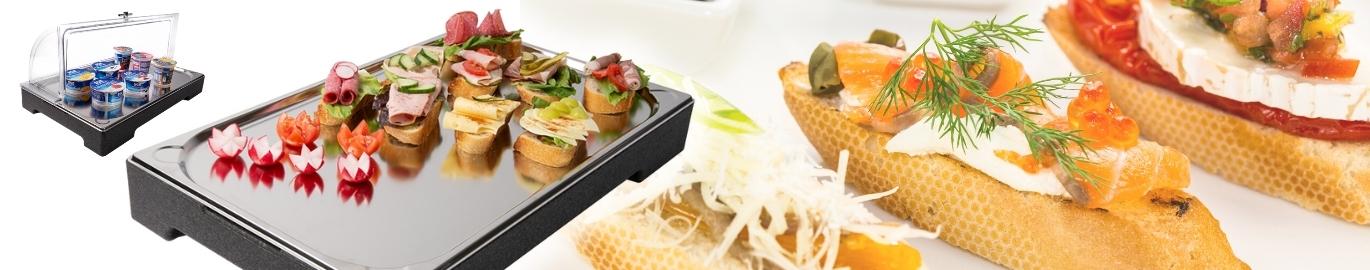 Plateau réfrigérant pour buffet