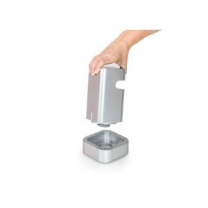 Sous videuse ASPIPRO 500 portative pour mettre sous vide les bacs gastro en acier grâce à un couvercle universel