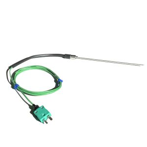Sonde thermocouple type K, étanche pour cuisson sous vide dans bain marie 95°C max.