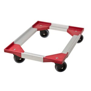 Chariot pour conteneur à chargement frontal plaques et plateaux 60x40 FRONTLOADER THERMO FUTUR BOX