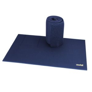 SWISL - Housse isolante pour bac GN 1/1 - Cuisson sous vide. Vue couvercle et ceinture avec bande velcro