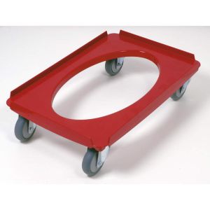 Chariot pour conteneur isotherme GN 1/1 et Thermobox à chargement frontal