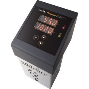 Thermoplongeur sous vide professionnel SWID Premium 2.400W - Vue panneau de contrôle.