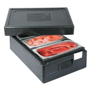 Conteneur isotherme pour 3 bacs à glace standard