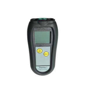 Thermomètre pour cuisson sous vide thermocouple type K avec housse en silicone.