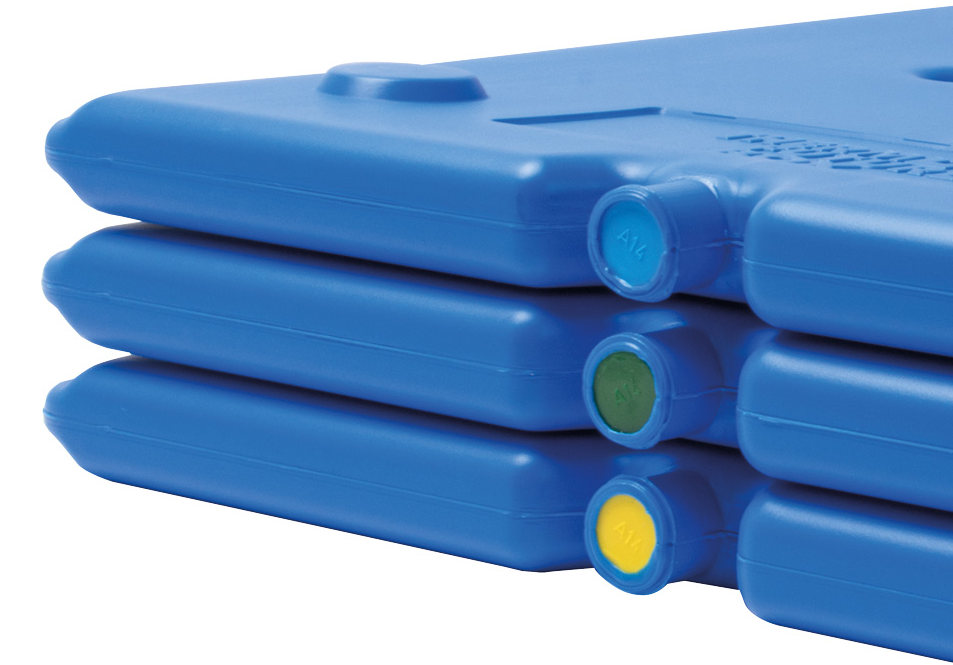 Accumulateur de froid plaque eutectique l'une sur l'autre