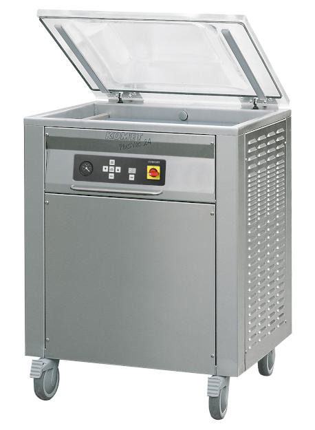 Sous videuse alimentaire pro  mobile Komet PlusVac 24