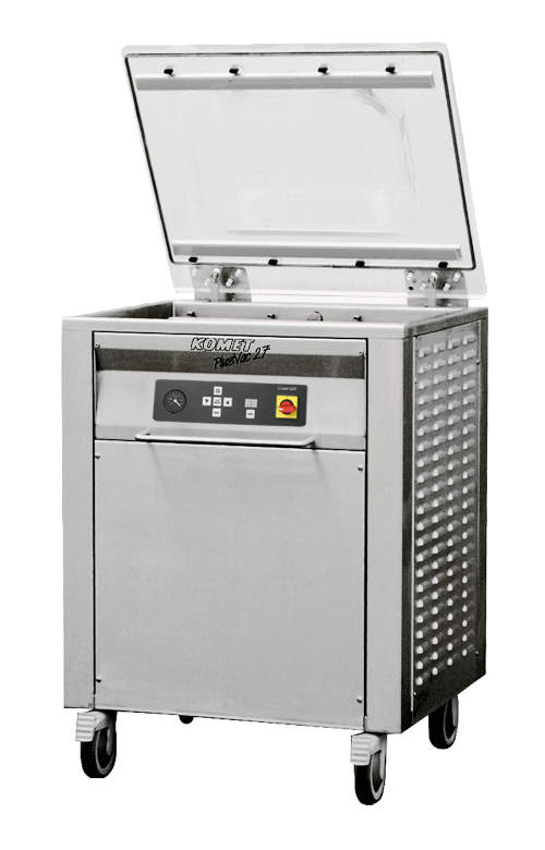 Sous videuse alimentaire pro  mobile Komet PlusVac 27