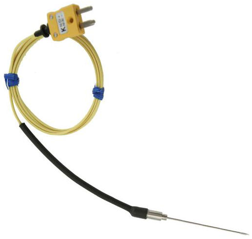 sonde thermocouple type k pour cuisson sous vide