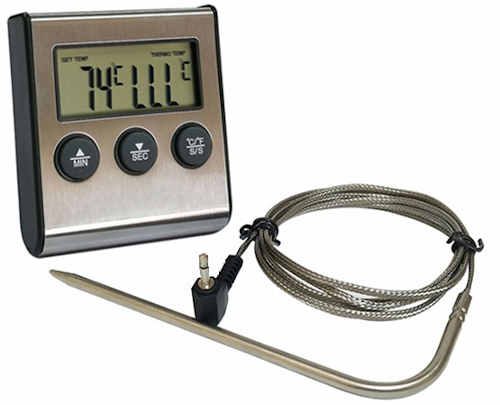 Thermomètre pour four